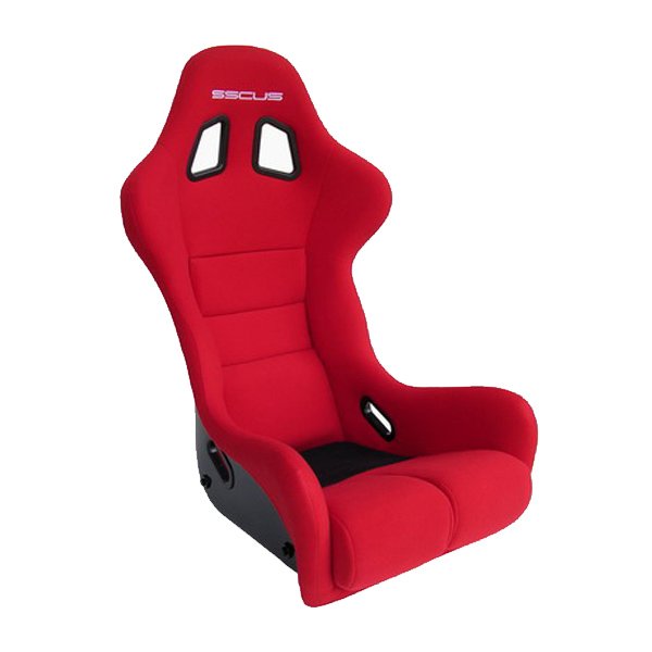Shell-Seat-GTR-Red