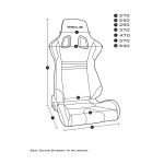 Sport Seat EVO PU Measurement
