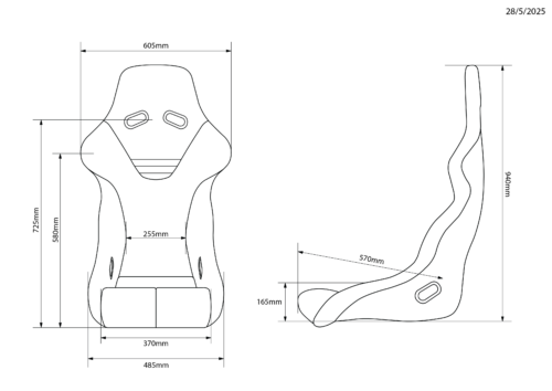 Shell Seat Monza 424 - SSCUS - Automotive Car Seat Manufacturer ...